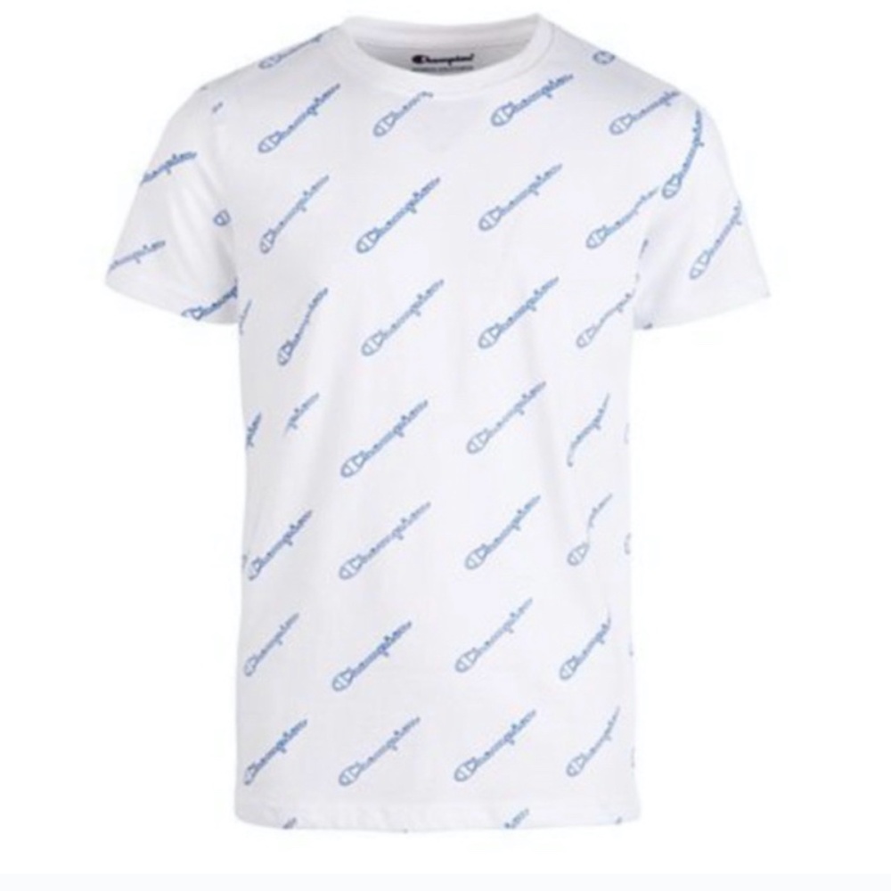 NWOT Little Boys Champion Script Logo T-Shirt
